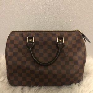 Authentic Louis Vuitton speedy 30